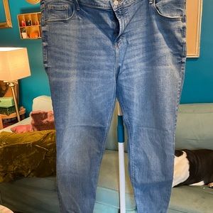Old navy super skinny sz 20